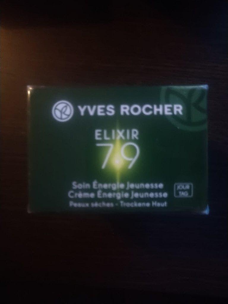 Yves Rocher Elixir 7.9 energetiserende creme **NIEUW**, Ophalen of Verzenden, Nieuw, Gehele gezicht, Verzorging