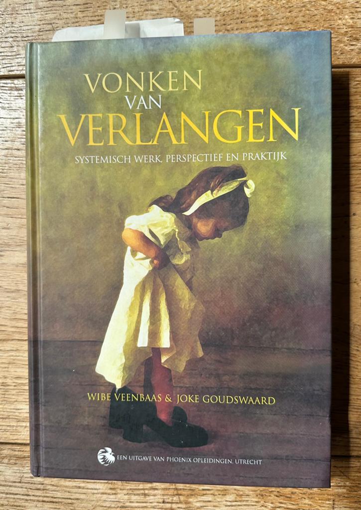 Vonken van verlangen, Wibe Veenbaas & Joke Goudswaard, Ophalen of Verzenden, Zo goed als nieuw