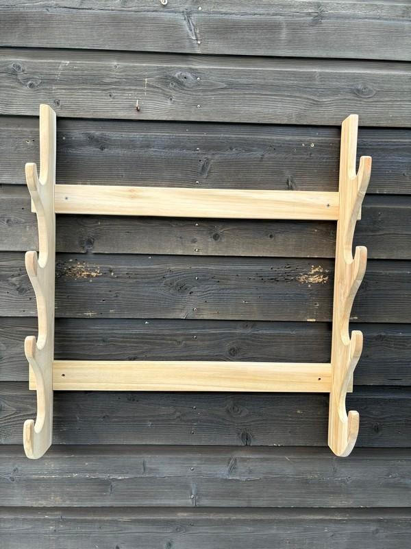 Wand rek TBV Geweer, Zwartkruit, Airsoft, Jacht, schietsport, Verzamelen, Ophalen of Verzenden, Overige soorten, Nederland, Kunstobject