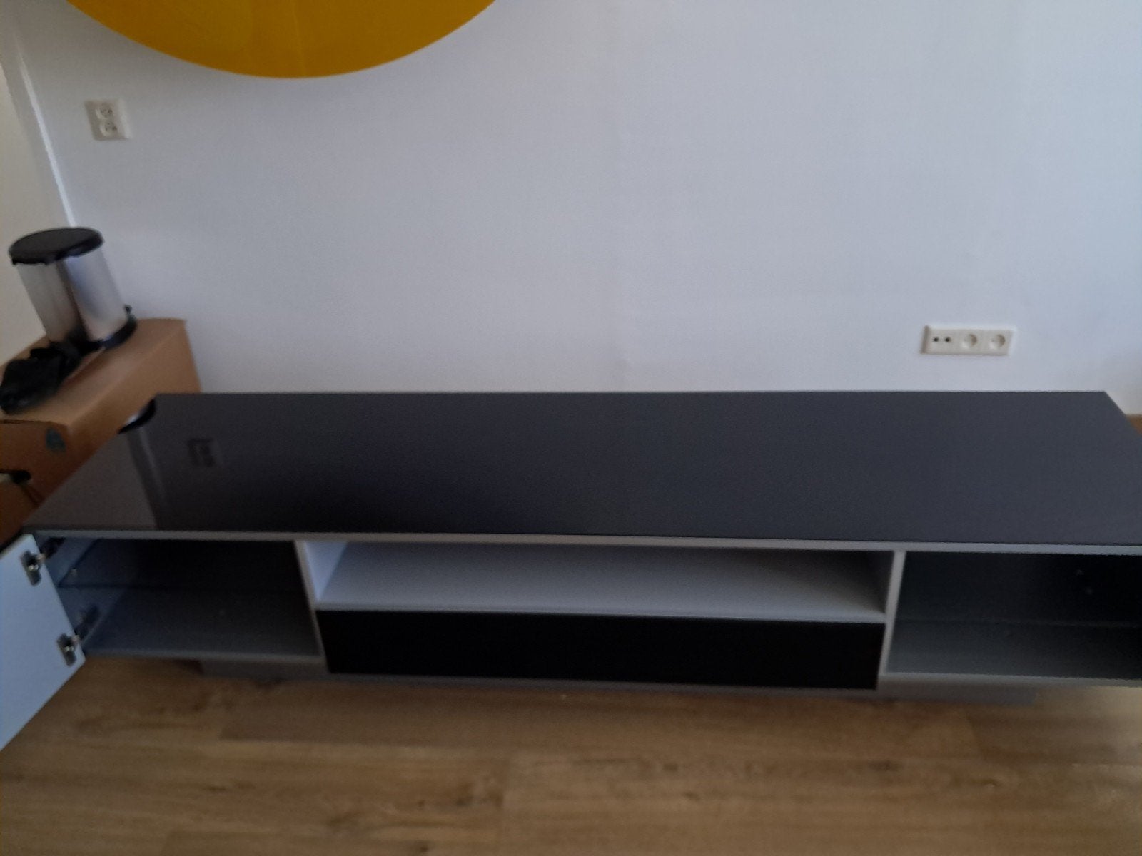 Spectral TV Meubel - Modern Design met Opbergruimte, Ophalen, Overige materialen, 150 tot 200 cm, Zo goed als nieuw