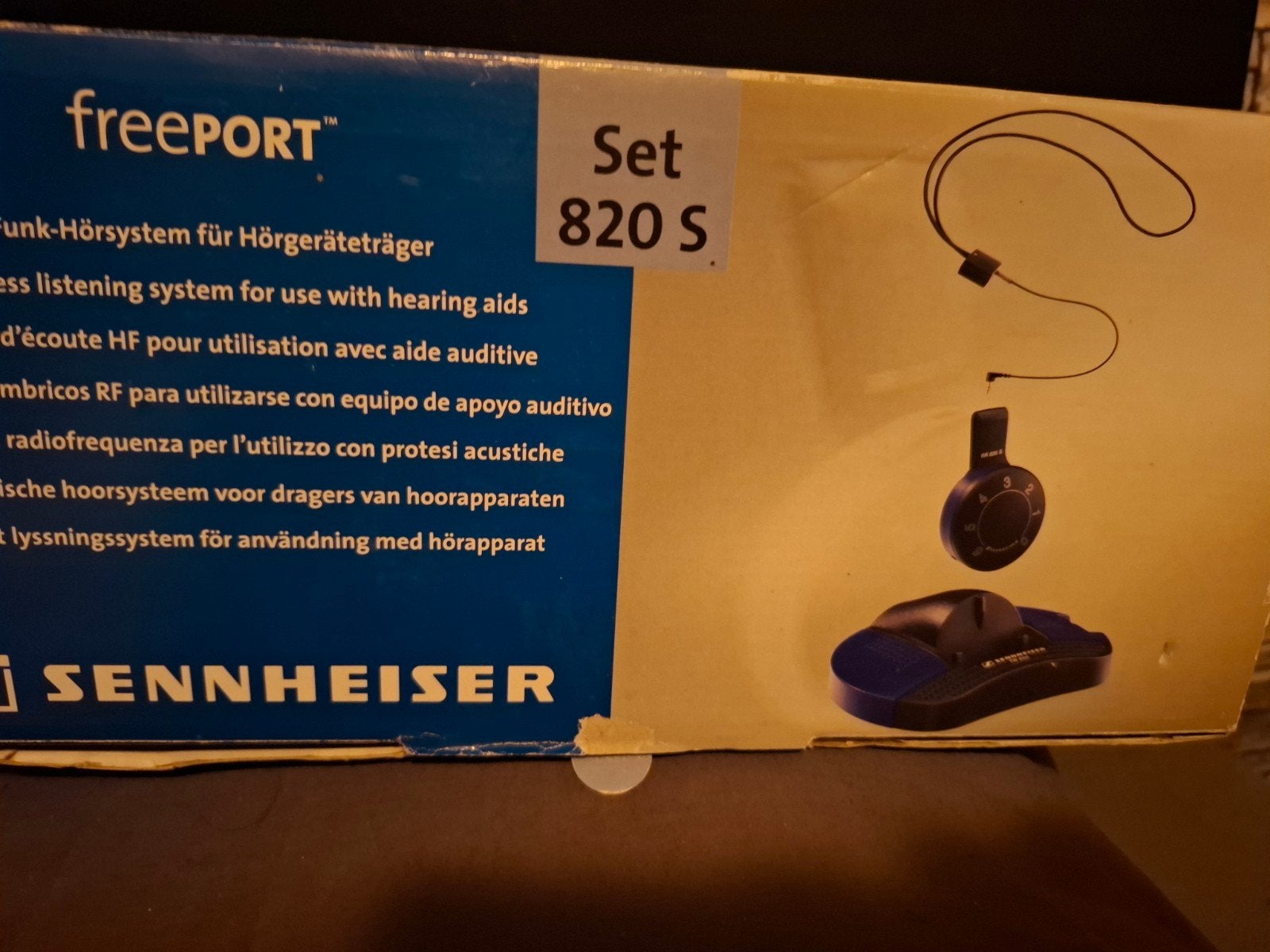 Sennheiser Freeport Set 820 S - Draadloos Luisterhulp, Ophalen of Verzenden
