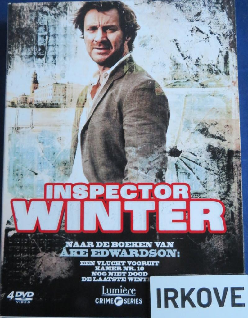 INSPECTOR WINTER * 4 DVD *, Cd's en Dvd's, Vanaf 16 jaar, Verzenden, Boxset, Zo goed als nieuw