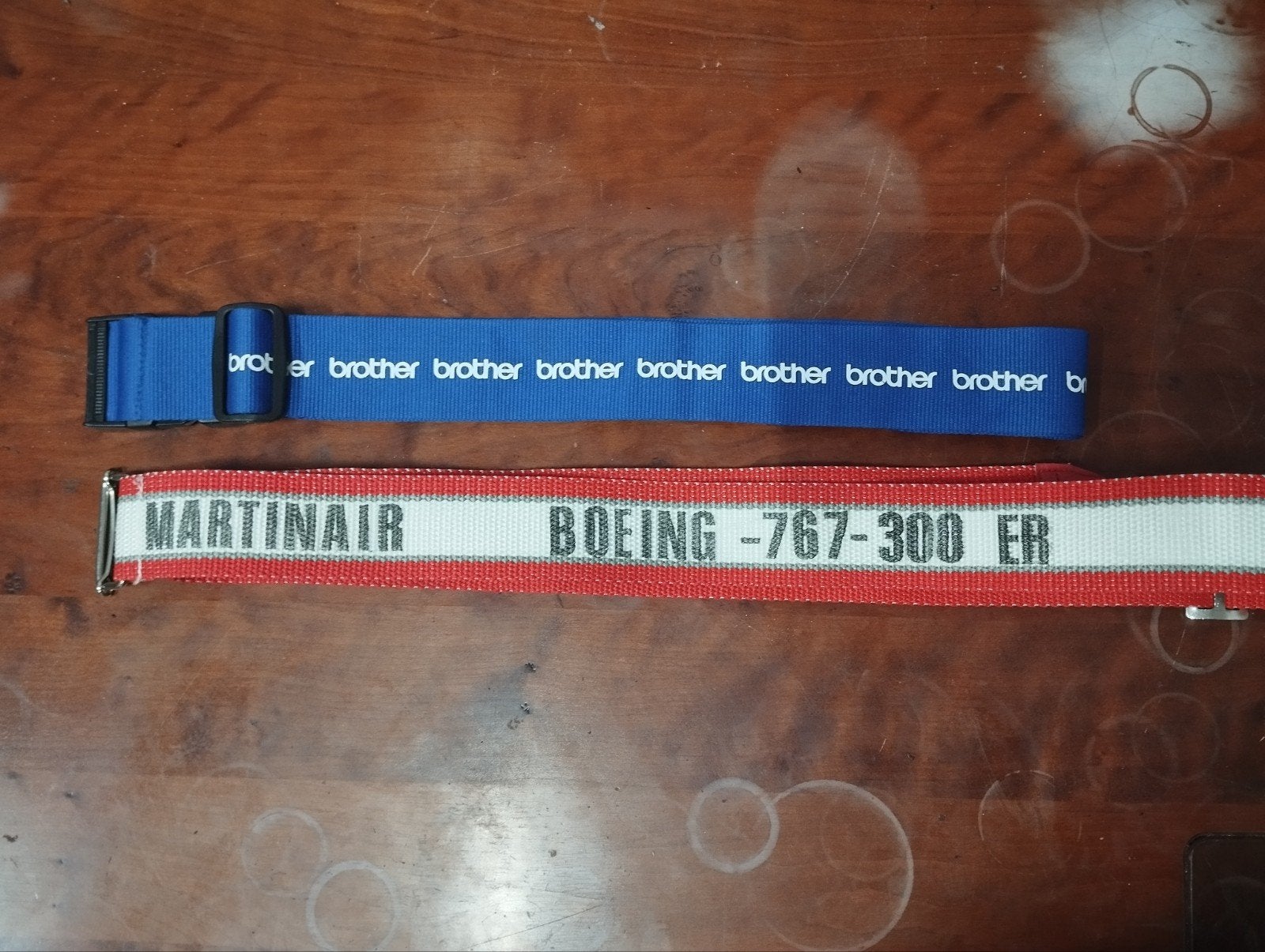 MartinAir & Brother Kofferriemen - Z.G.A.N., Sieraden, Tassen en Uiterlijk, Overige materialen, Slot, Minder dan 50 cm, Ophalen of Verzenden