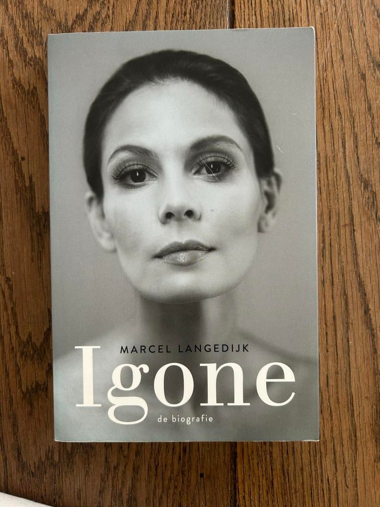 Igoné de Jongh - De biografie van een topballerina, Ophalen, Zo goed als nieuw, Kunst en Cultuur