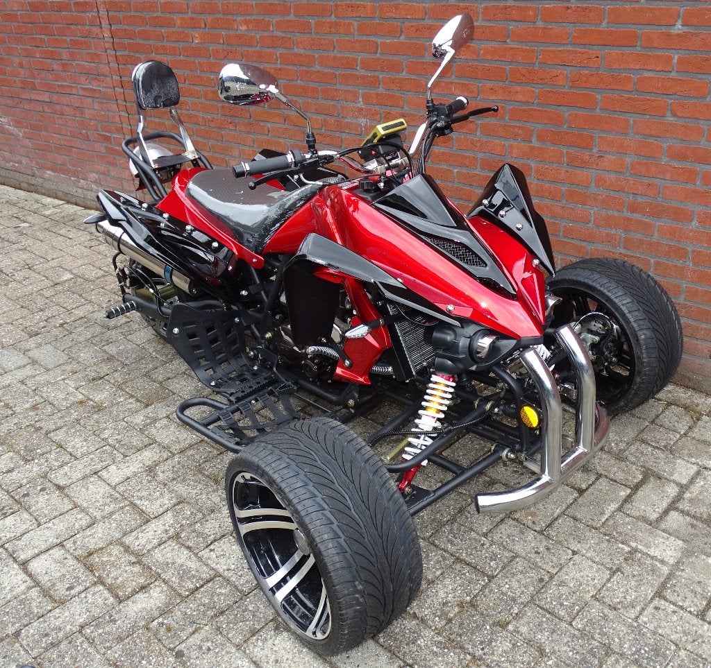 Rode motor trike (250cc) – Rijbewijs B – RDW-goedgekeurd, Ophalen
