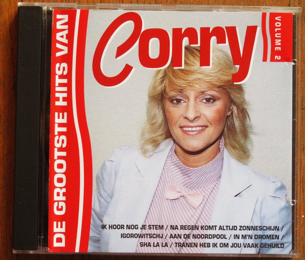 CD Corry: De Grootste Hits van Corry ( Konings ) Volume 2, Ophalen of Verzenden, Zo goed als nieuw