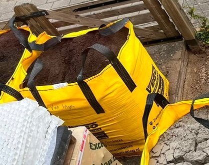 Te koop 3/4 kuub nieuwe bemeste tuingrond, Tuin en Terras, Ophalen, Tuinaarde