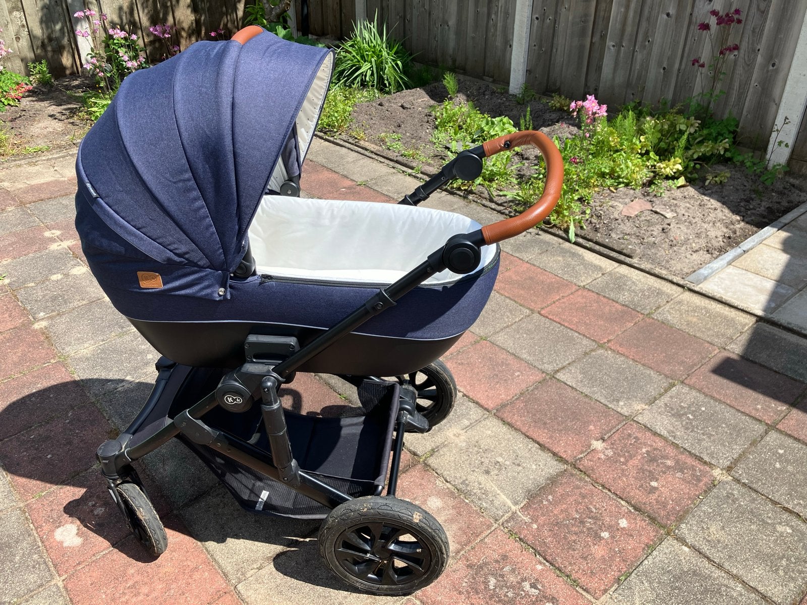 Kinderkraft Prime 3-in-1 Combiwagen - Zo goed als nieuw, Zo goed als nieuw, Combiwagen, Met autostoeltje, Ophalen