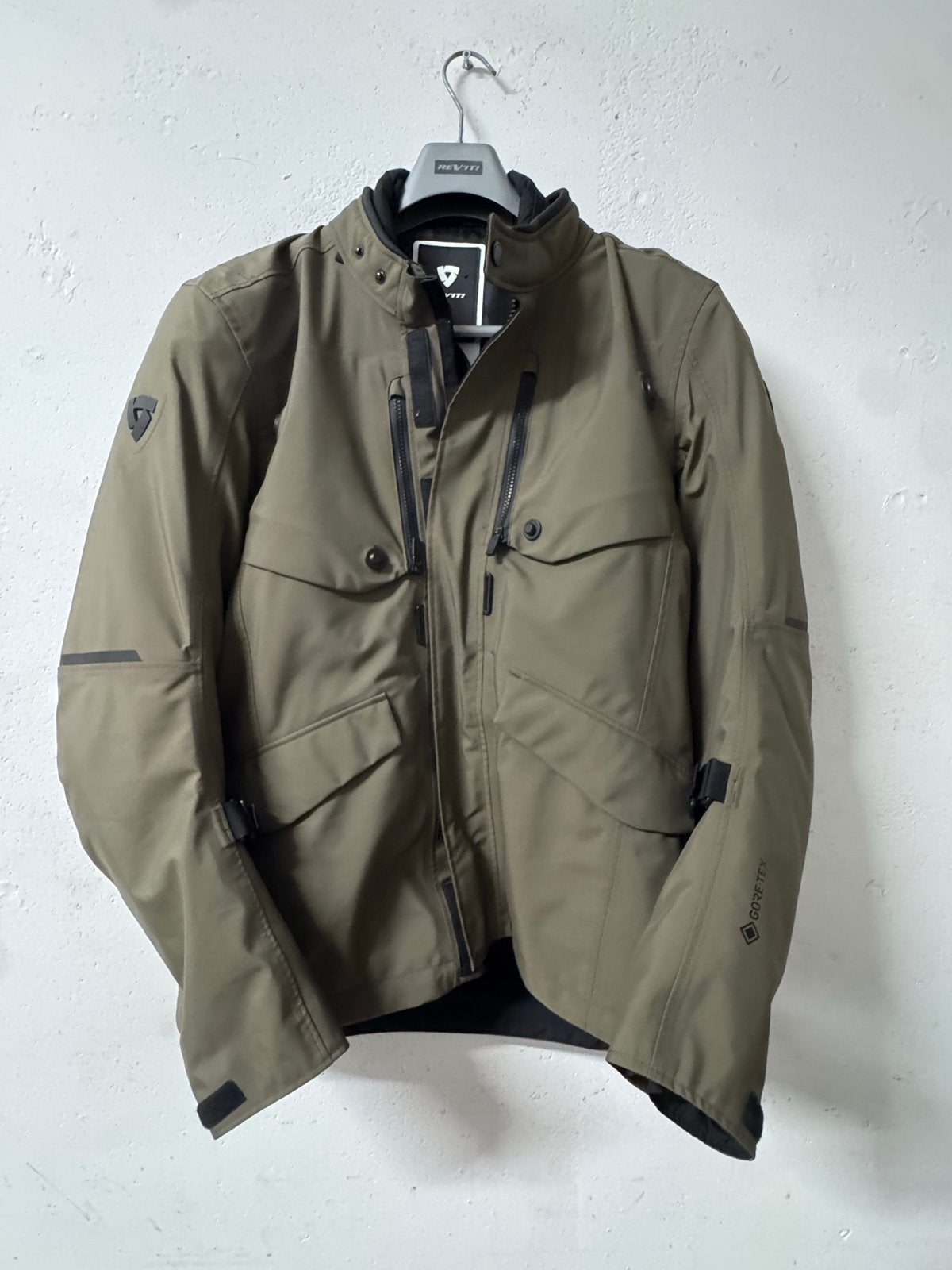 Nieuwe REV'IT! Trench 2 GTX motorjas - Maat XL, Motoren, Kleding | Motorkleding, Ophalen of Verzenden, Nieuw zonder kaartje, Heren