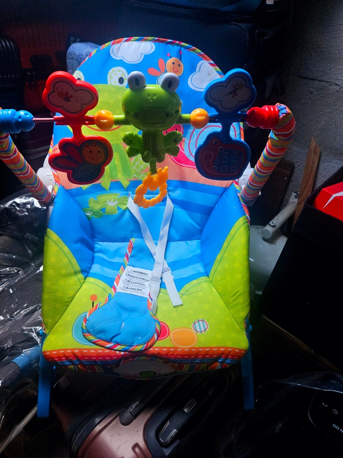 Fisher-Price Babywipstoel met Speelboog en Trillingen, Ophalen