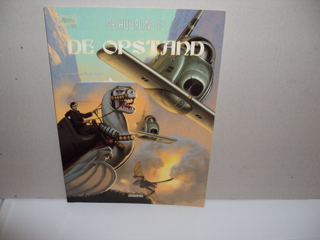 DE HUURLING - Compl.Serie 1 t/m 13 + Jubileum Boek, Boeken, Complete serie of reeks, Ophalen of Verzenden, Gelezen, Vicente Segrelles
