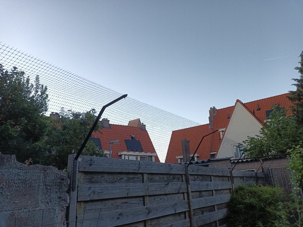 Kattengaas-tuinafscherming kat doe het zelf pakket 20 meter, Ophalen, Zo goed als nieuw