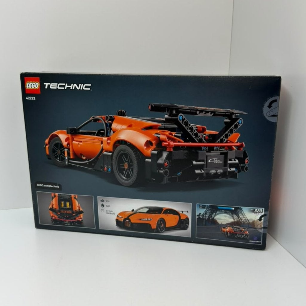 Lego Technic Bugatti Chiron 42222 | Nieuw, Lego, Nieuw, Support@lego.com, LEGO System A/S
Aastvej 1
7190 Billund
Denmark