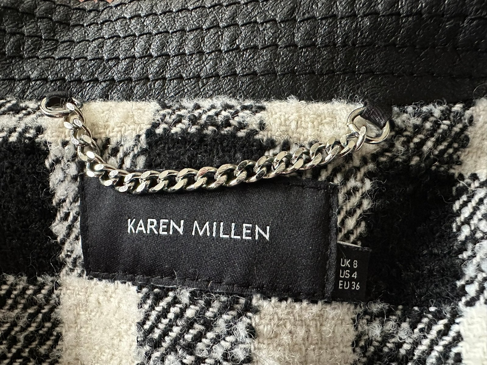 Karen Millen designer jas van wol, Sieraden, Tassen en Uiterlijk, Ophalen of Verzenden, Nieuw