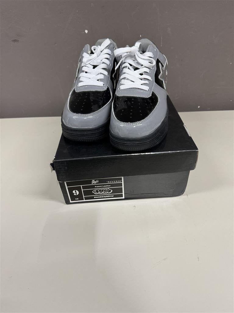 Sneakers - MF Doom Bapesta - Custom maat 40, Ophalen of Verzenden, Zo goed als nieuw, Overige kleuren, Sneakers of Gympen