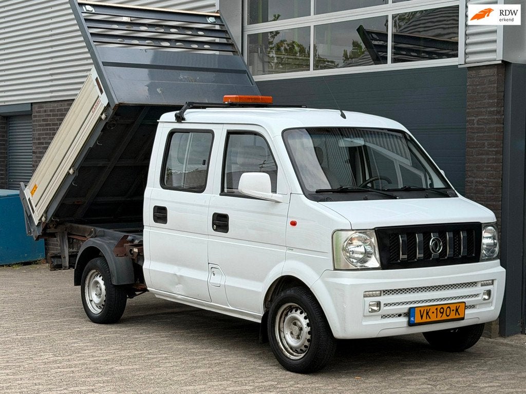 DFSK V-serie V22 1.3 CNG DC KIPPER JAAR APK HANDELSPRIJS, Auto's, Bestelauto's, Euro 5, Gebruikt, 4 cilinders, CNG (Aardgas)