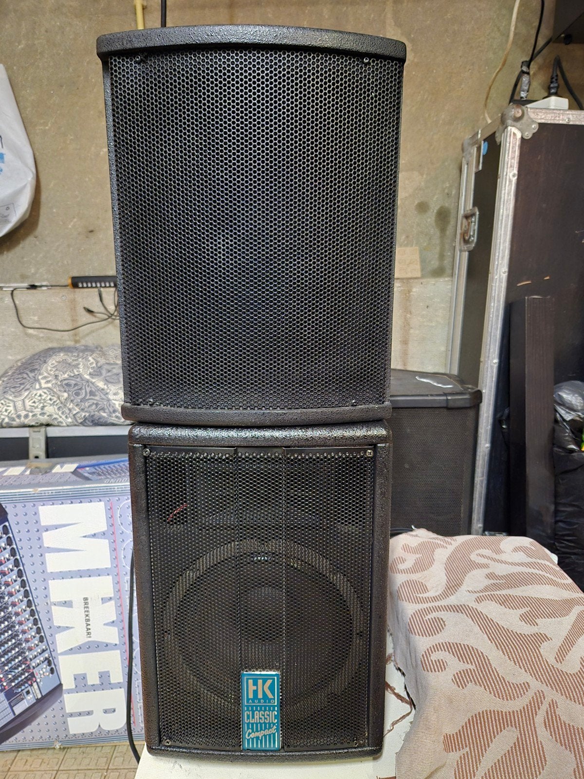 Monitor Speakerset., Ophalen of Verzenden, Gebruikt, Studiomonitor, Overige merken