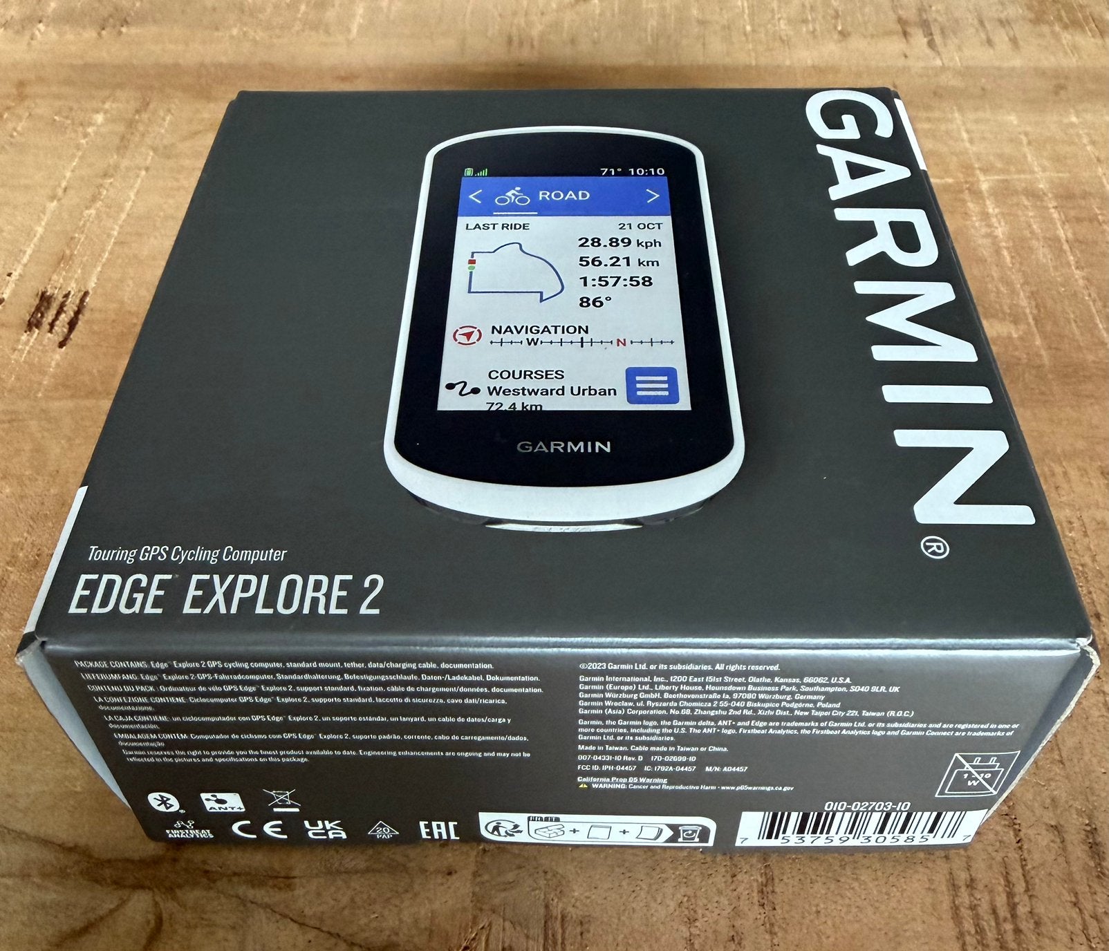 EDGE EXPLORE 2 Garmin, Fietsen en Brommers, Fietsaccessoires | Fietscomputers, Ophalen, Nieuw