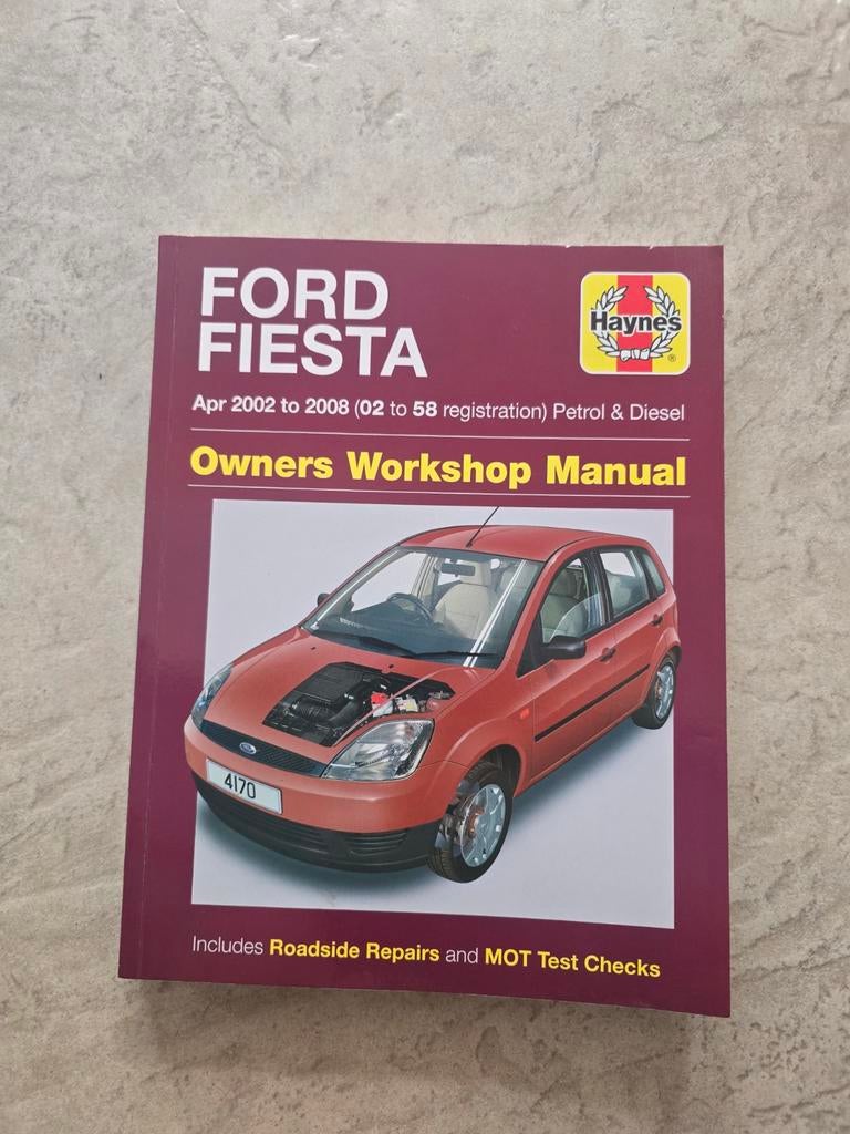 Haynes Owners Workshop Manual Ford Fiesta (2002-2008), Boeken, Ophalen of Verzenden, Gelezen, Ford, Haynes