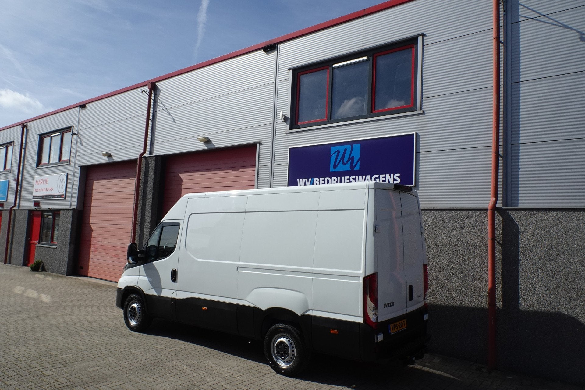Iveco Daily 35S16V 2.3 35 2h l 3 3 zits automaat nl auto ! 8, Automaat, 2361 kg, Iveco, Wit