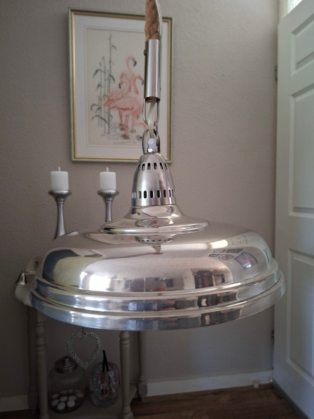 Riviera Maison Hanglamp, Ophalen