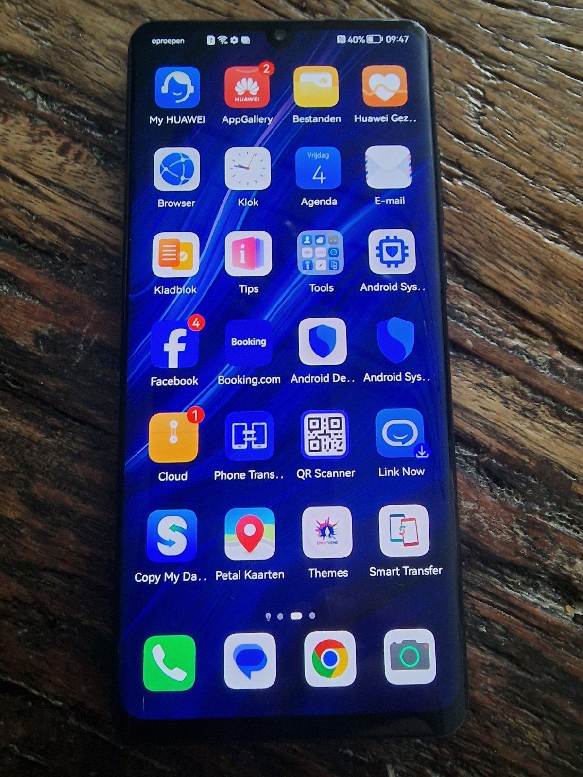Huawei P30 Pro, Ophalen of Verzenden, Gebruikt, Blauw