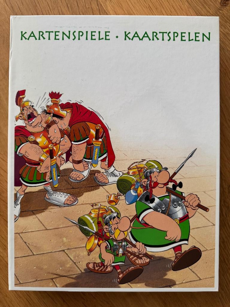 Asterix en Obelix kaartspelen, Drie of vier spelers, Ophalen of Verzenden, Zo goed als nieuw