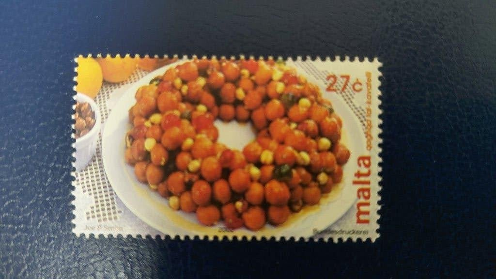 Postzegels Malta 2002 Maltese Cuisine, Verzenden, Postfris, Overige thema's