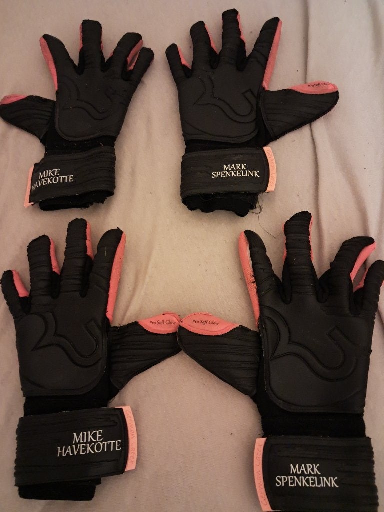 Matchworn handschoenen te koop ophalen in utrecht, Ophalen, Zo goed als nieuw, Overige binnenlandse clubs, Overige typen
