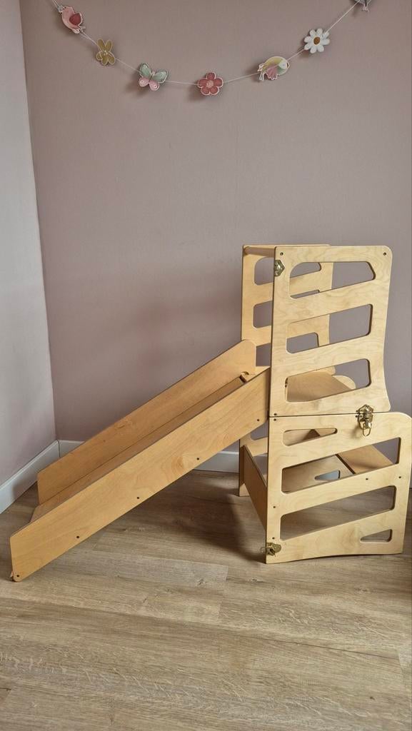 Poespas kids meubel, bureau/glijbaan/keukenhulp, Ophalen, Zo goed als nieuw, Overige typen