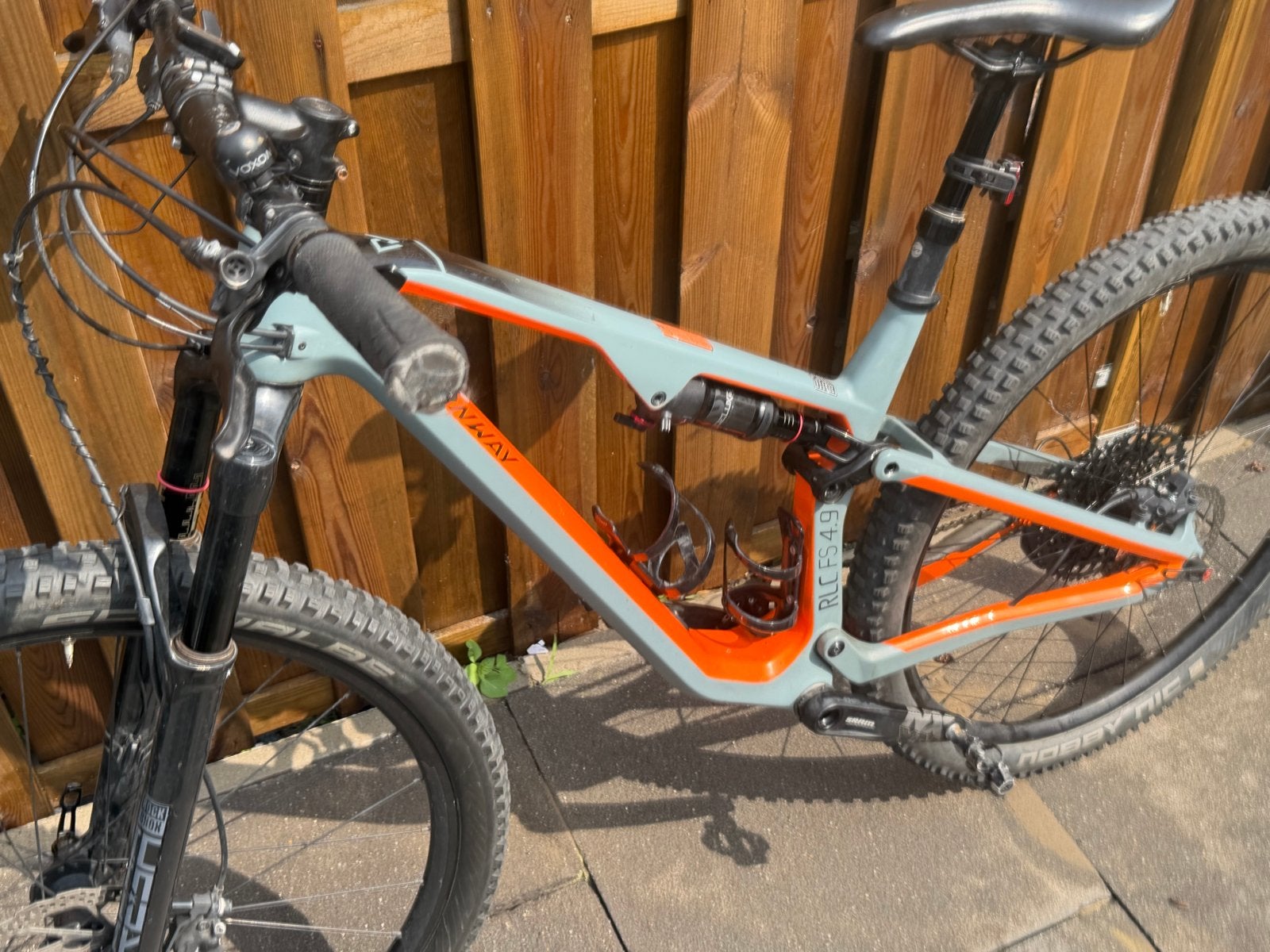 Conway RLC FS 4.9 Mountainbike - Full Suspension, Fietsen en Brommers, Overige merken, Gebruikt, Ophalen of Verzenden, Schijfrem