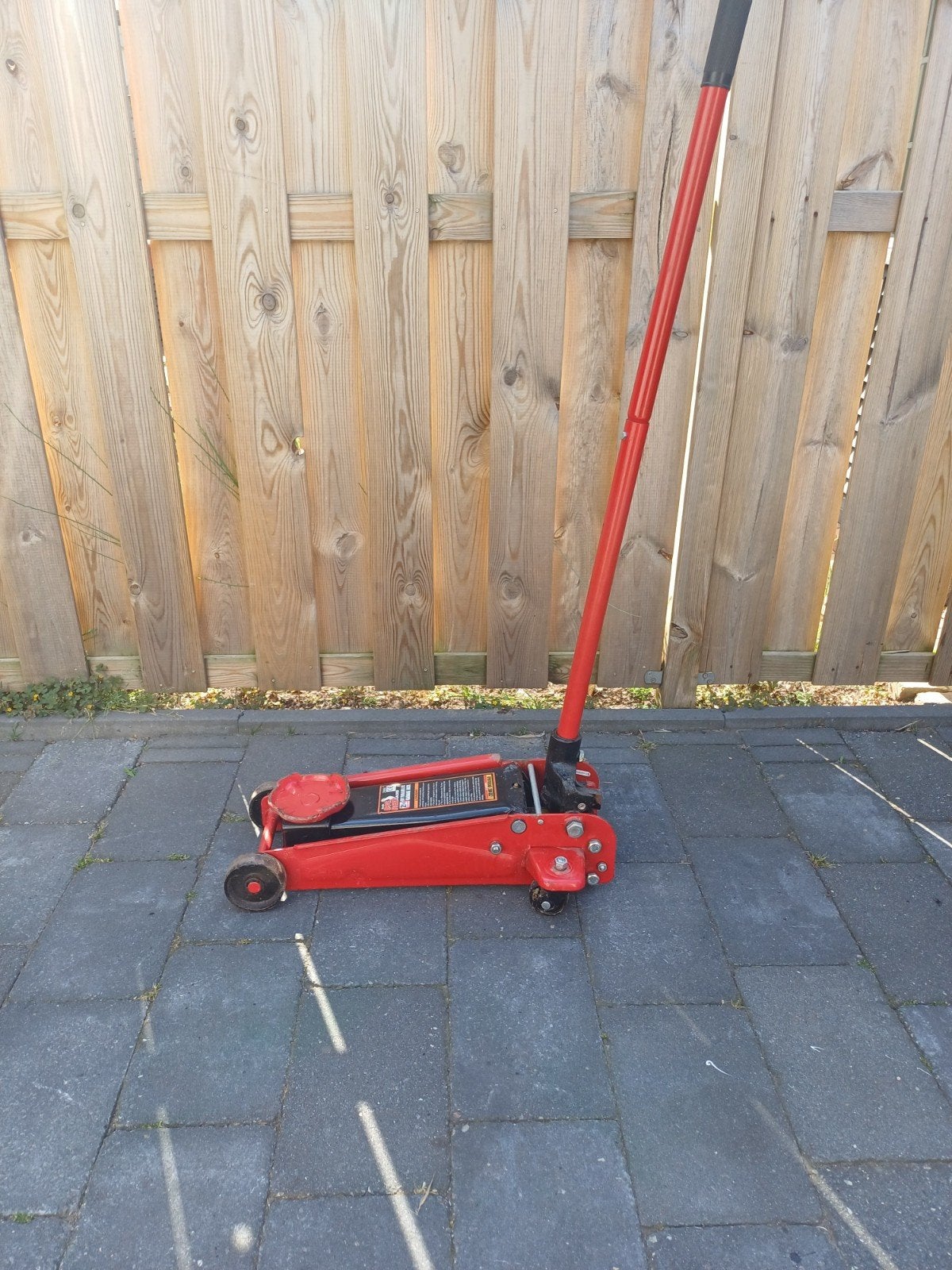 BIGRED zware garagekrik 2 1/4 Ton, Auto diversen, Krikken, Ophalen of Verzenden
