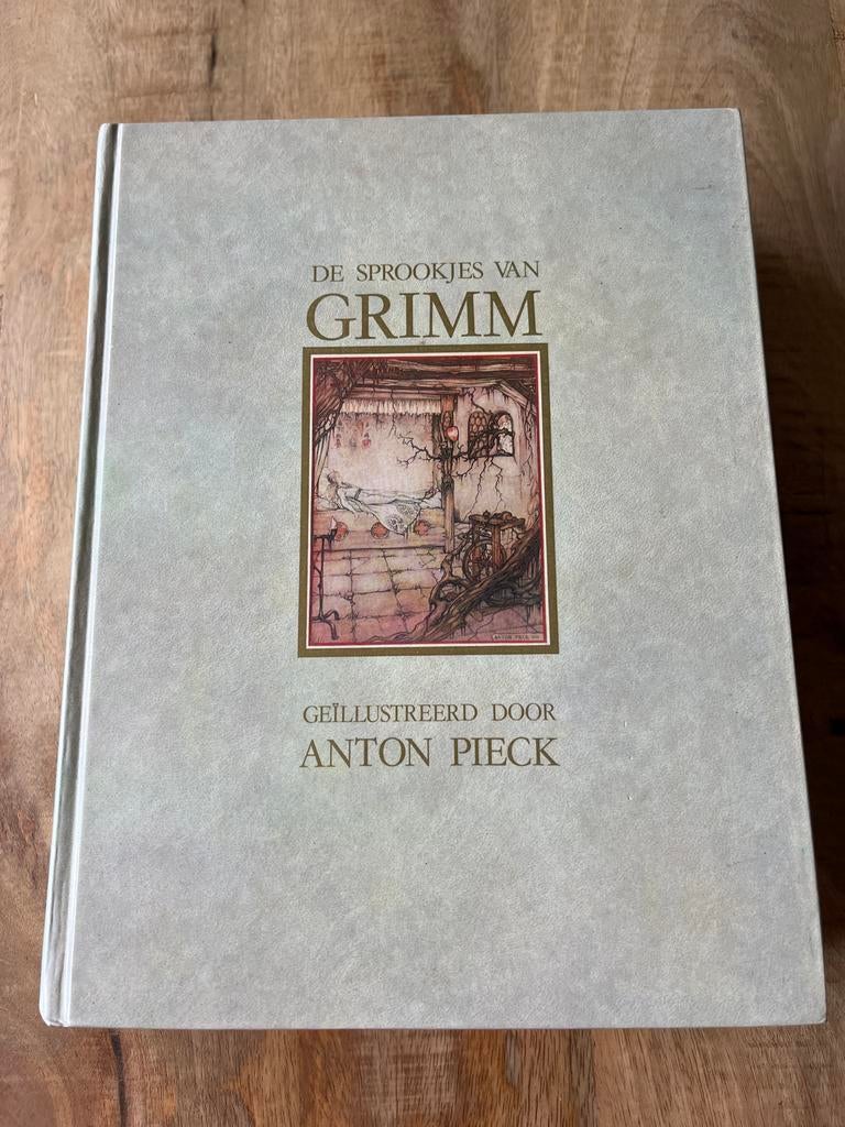 De Sprookjes van Grimm geïllustreerd door Anton Pieck, Ophalen, Gelezen