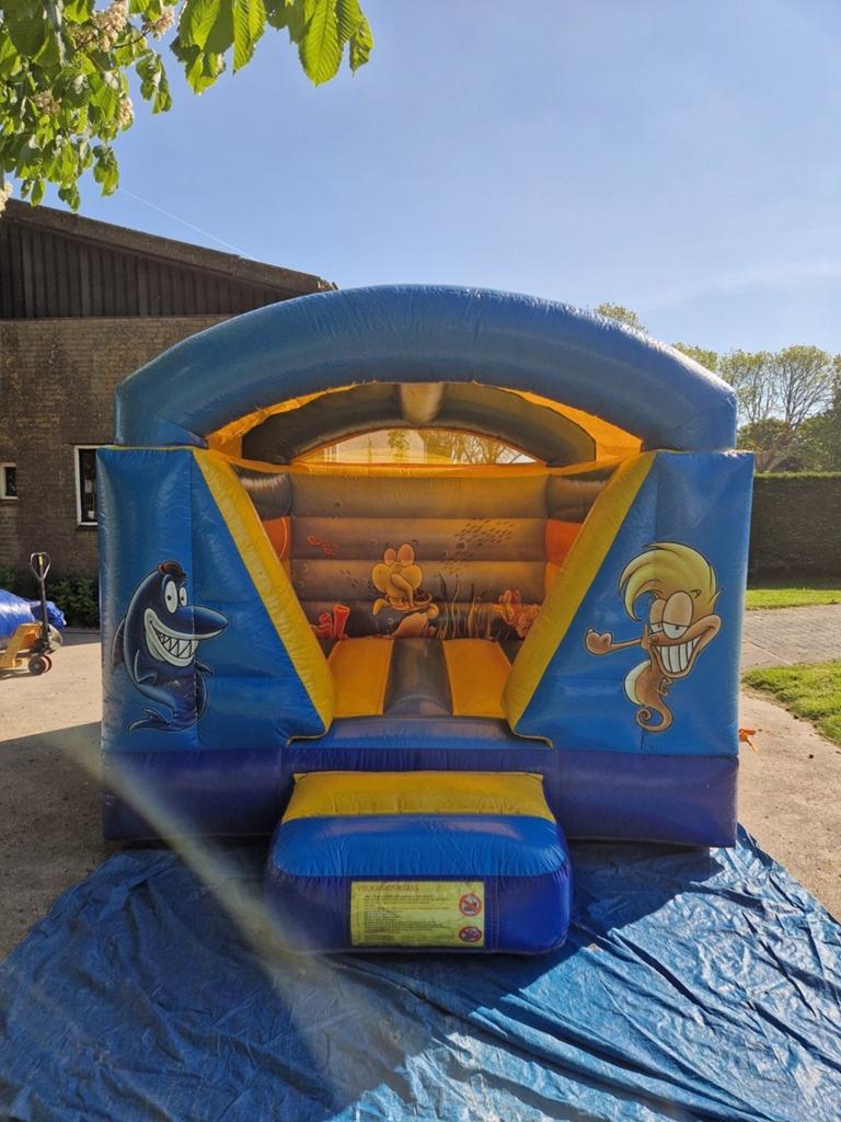 Goedkoop springkussen huren in omgeving Rotterdam, Ophalen of Verzenden
