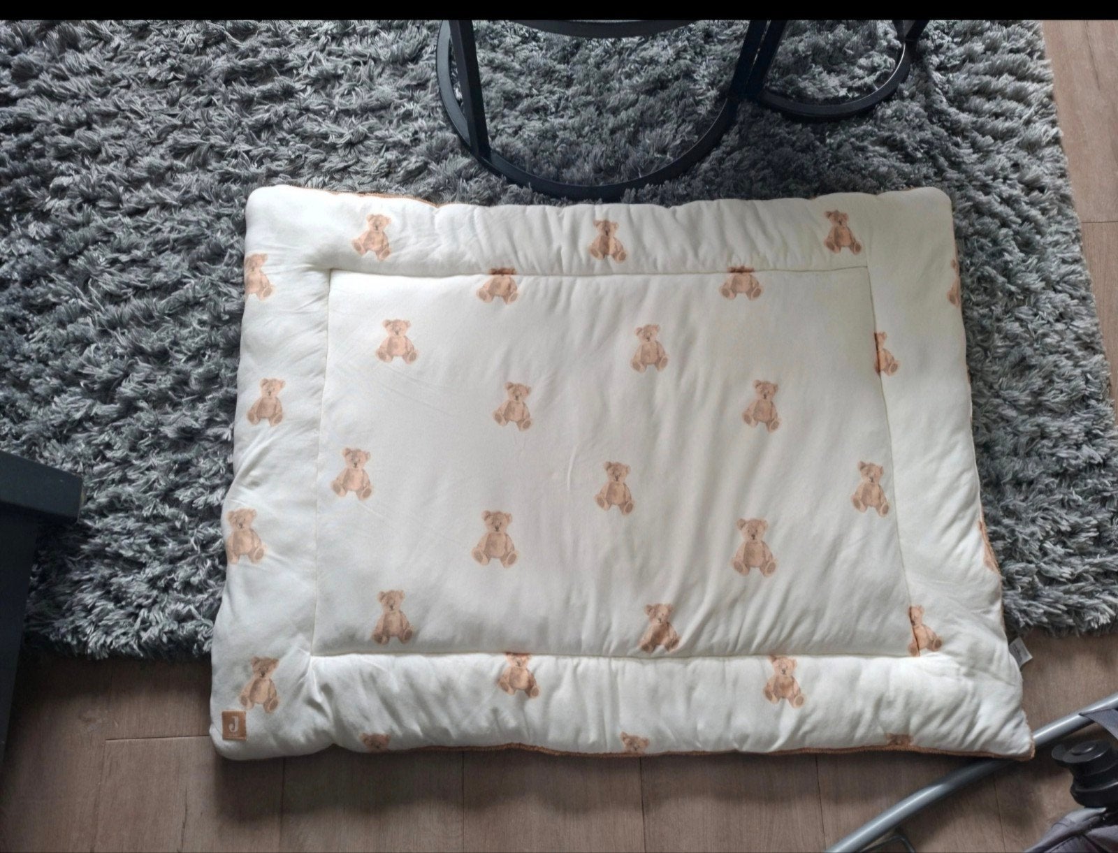 Jollein Boxkleed 75x95, Ophalen, Gebruikt, Rechthoekig, Boxkleed
