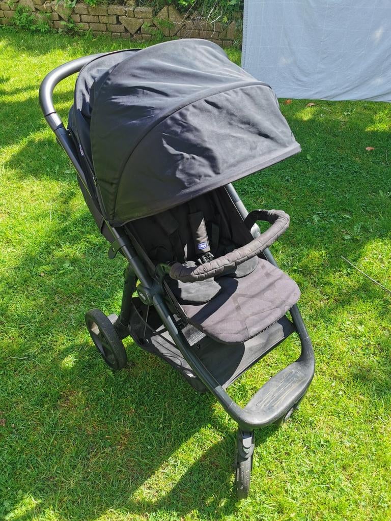 Chicco Buggy Multiride, Ophalen of Verzenden, Zo goed als nieuw, Overige merken, Verstelbare rugleuning