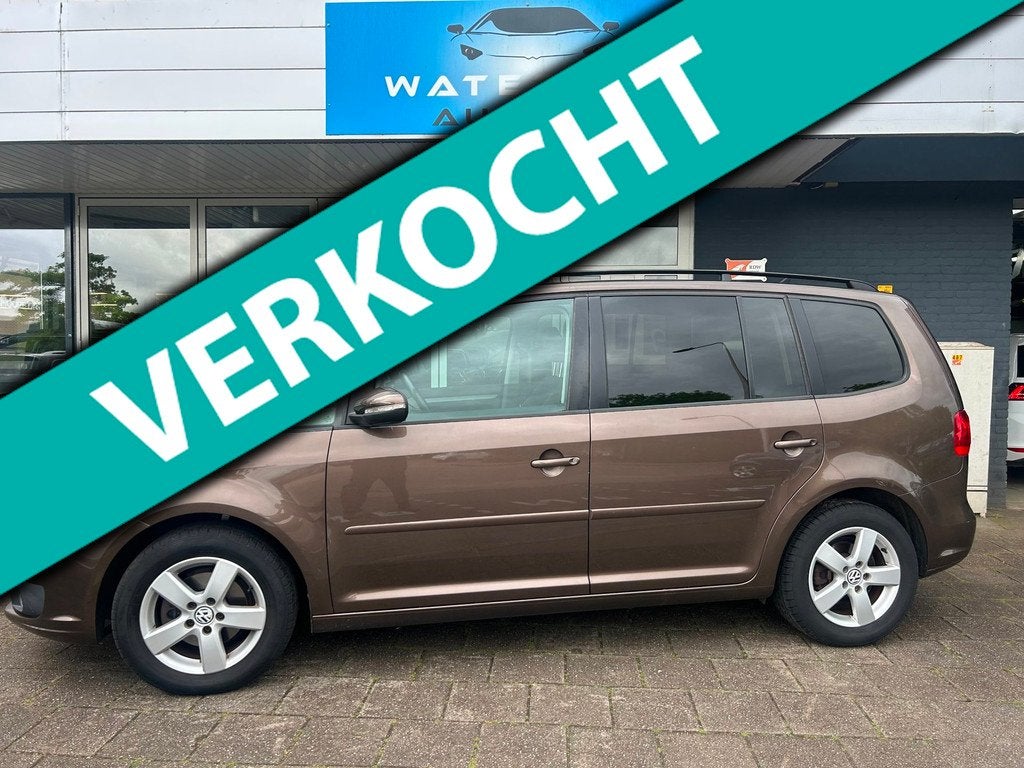 Volkswagen Touran 1.4 TSI Trendline 7pers Airco/Navi/Panodak, Auto's, Volkswagen, Bedrijf, Te koop, Touran, ABS, Airbags, Airconditioning