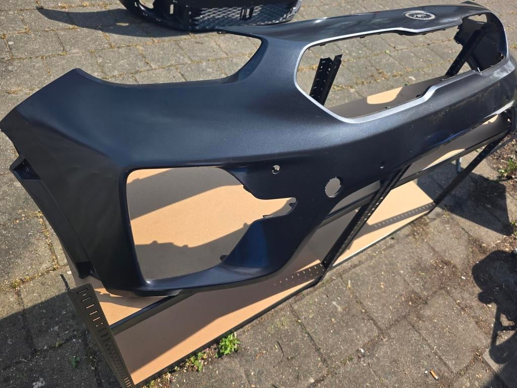 Kia Sorento Voorbumper 2019-2024 - Gebruikt, Ophalen, Voor, Bumper, Gebruikt