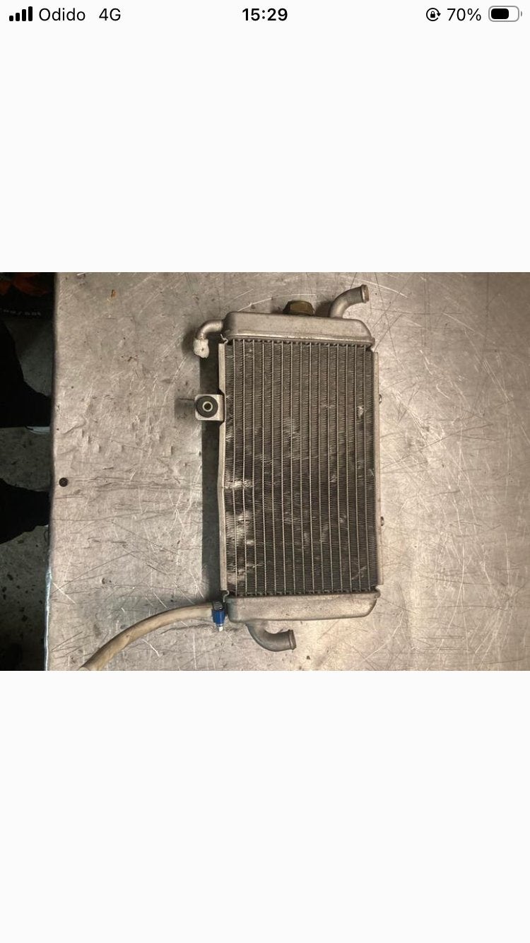 hexagon 125cc 180cc radiateur runner, Ophalen of Verzenden