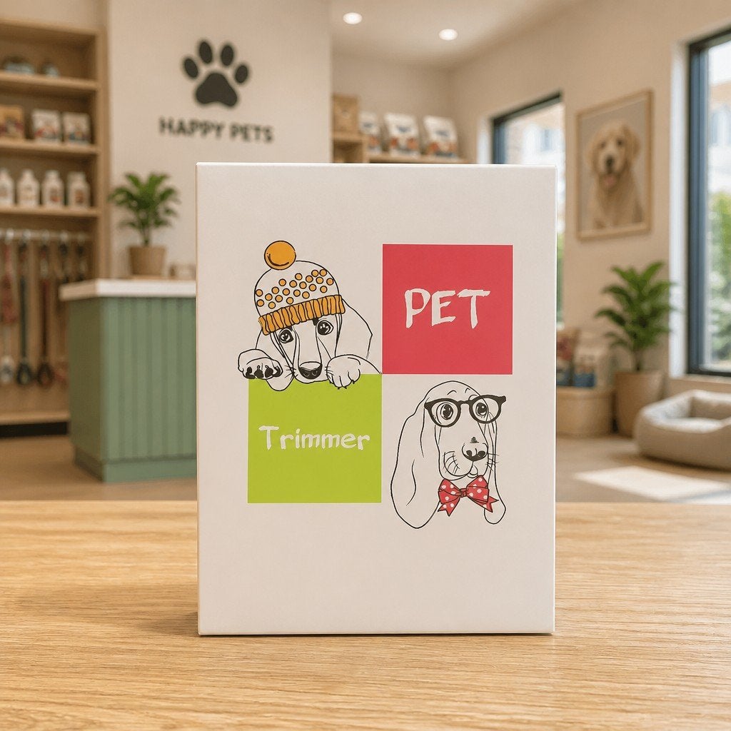 Pet trimmer nieuw in doos, Ophalen of Verzenden, Nieuw