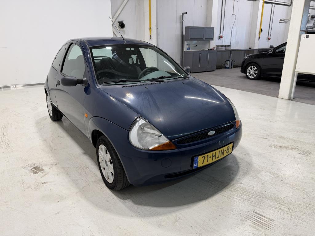 Ford Ka 1.3 Cool & Sound (bj 2008), Auto's, Ford, Voorwielaandrijving, 1299 cc, Stof, Gebruikt