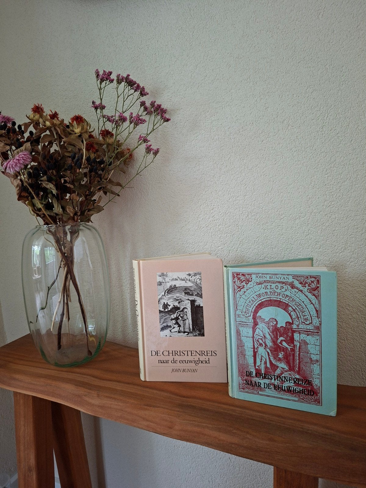 John Bunyan - Christenreis naar de eeuwigheid en Christinner, Boeken, Ophalen of Verzenden, Zo goed als nieuw, Bunyan