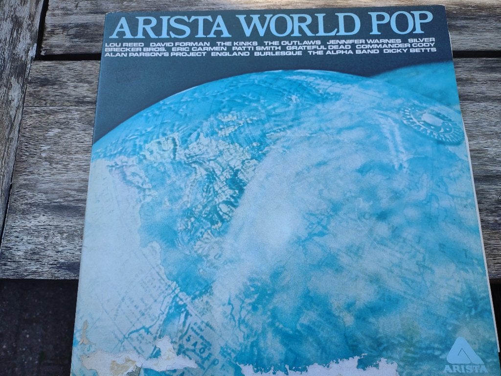 Lp - Arista World Pop, Ophalen of Verzenden, Zo goed als nieuw, Pop, LP