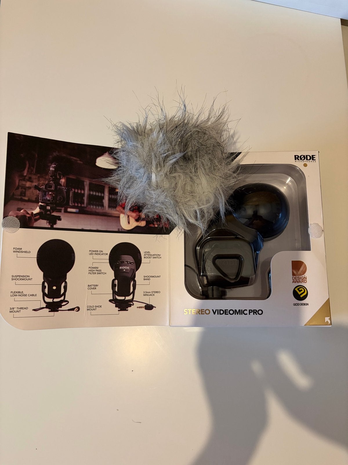 Rode VideoMic Pro Stereo compacte videomic, Overige merken, Overige typen, Overige soorten, Zo goed als nieuw
