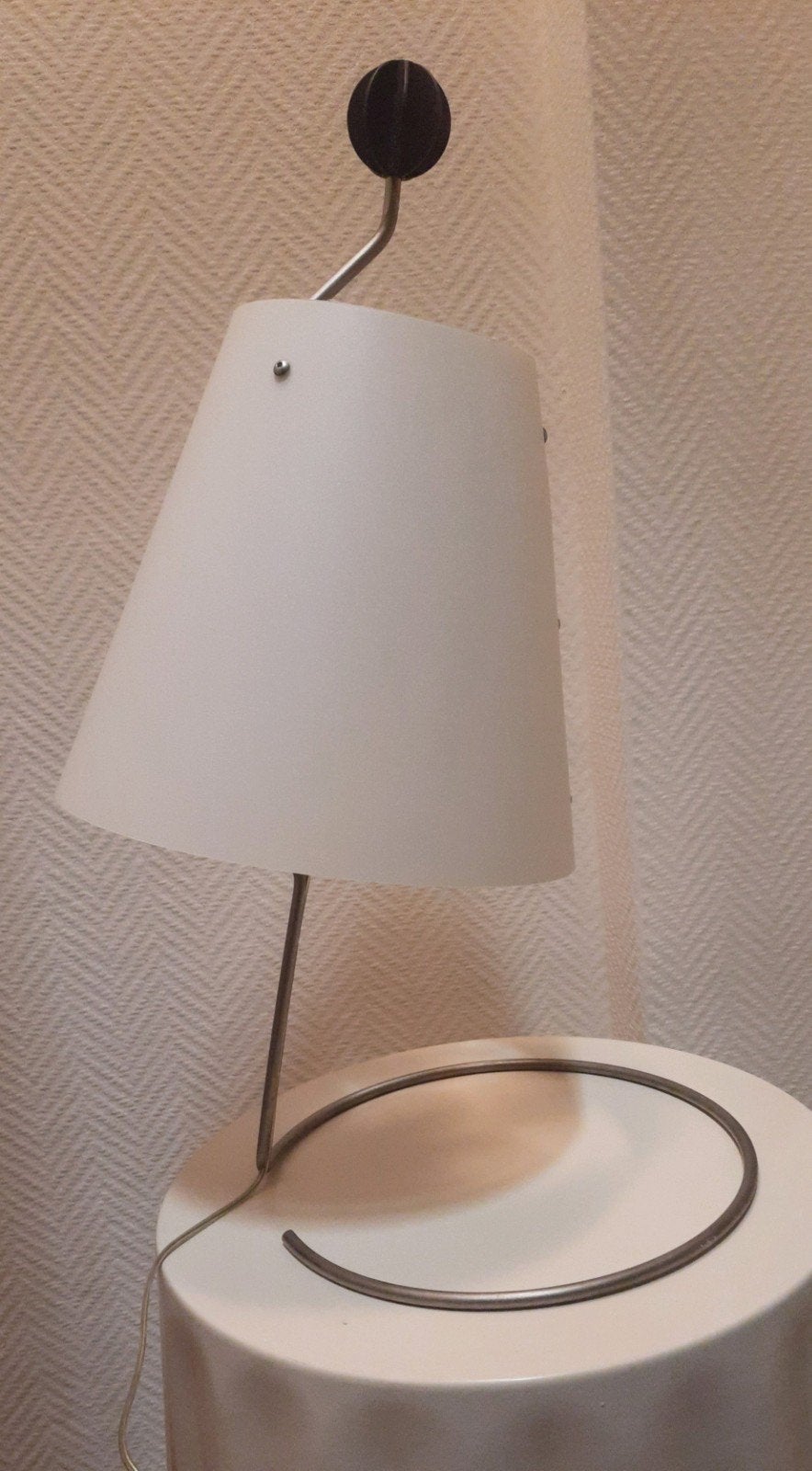 Design Eikelenboom Amsterdam model Move,lees beschrijving, Metaal, E27 (groot), Ophalen of Verzenden, Sfeerlamp