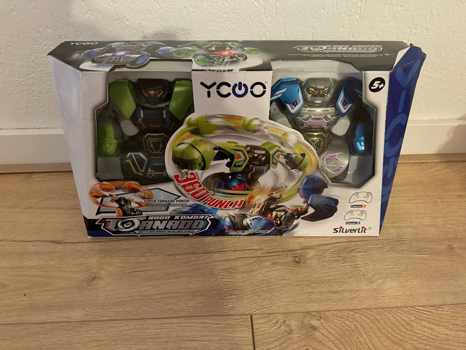 YCOO Robo Kombat Tornado - Nieuw in doos!, Ophalen of Verzenden, Nieuw