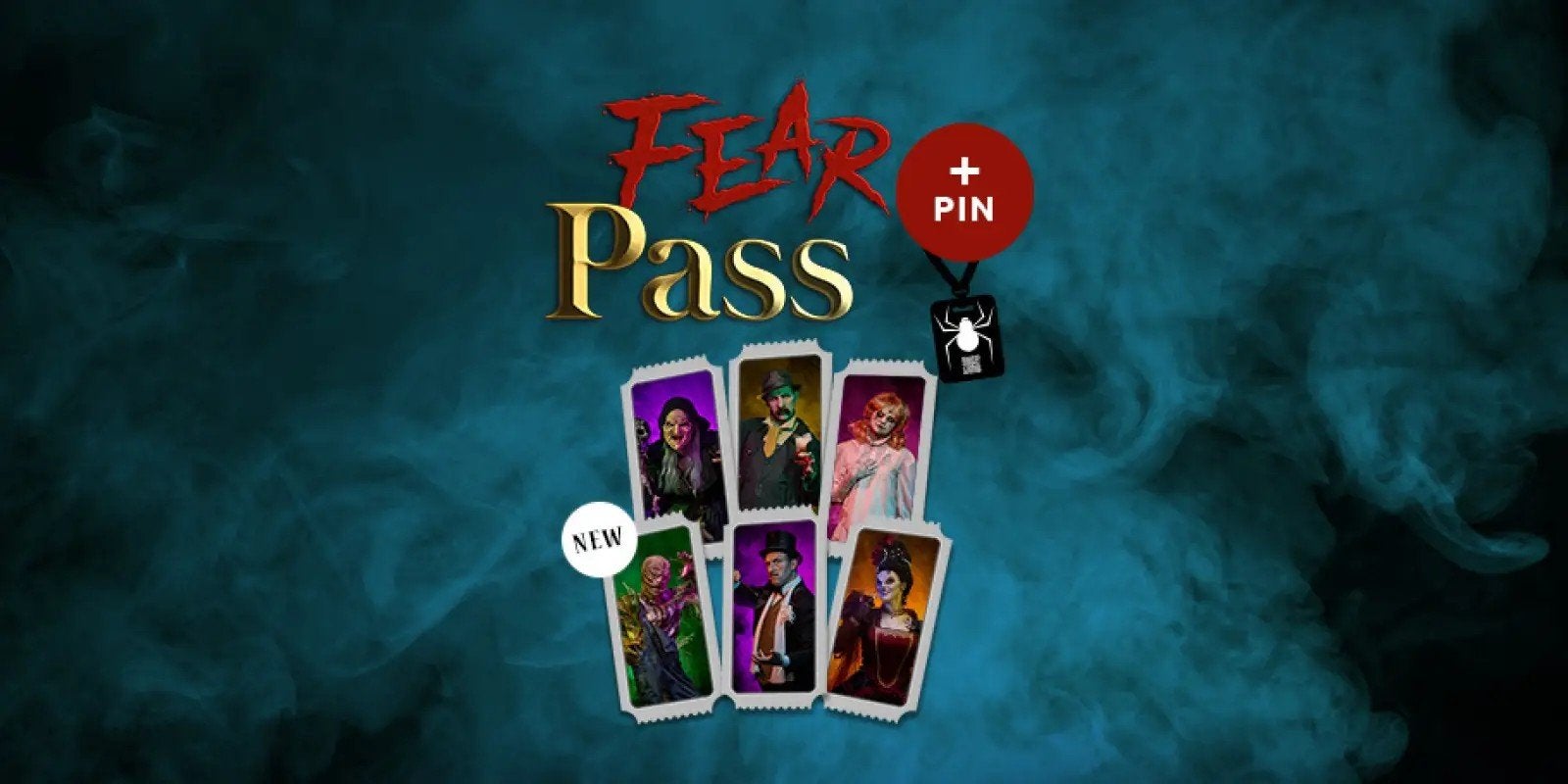 toverland fearpass + entree 24 oktober, Eén persoon, Ticket of Toegangskaart