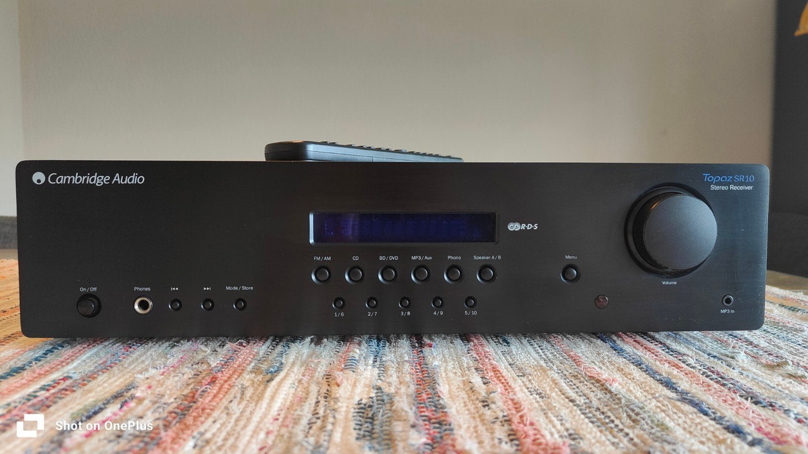 Cambridge Audio Topaz SR10, Ophalen, Zo goed als nieuw, Overige merken