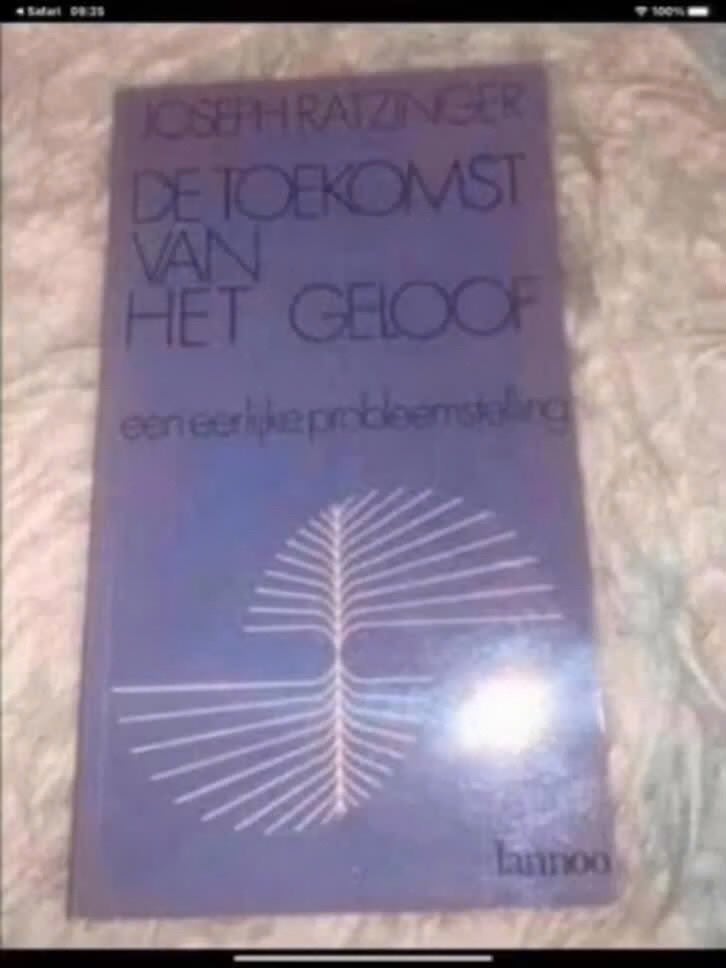 De Toekomst van het Geloof - Joseph Ratzinger, Gelezen, Joseph Ratzinger, Christendom | Katholiek, Ophalen of Verzenden