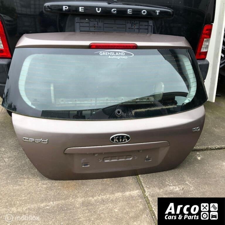 Kia Ceed Achterklep  8Q Beige 2007-2012, Ophalen of Verzenden, Kia, Gebruikt, Kia